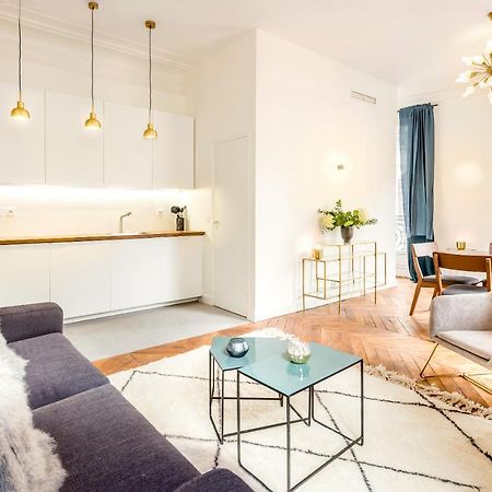 Habitat Parisien - 2Br-2Ba - Ac - Balcony - Opera Apartment Bagian luar foto