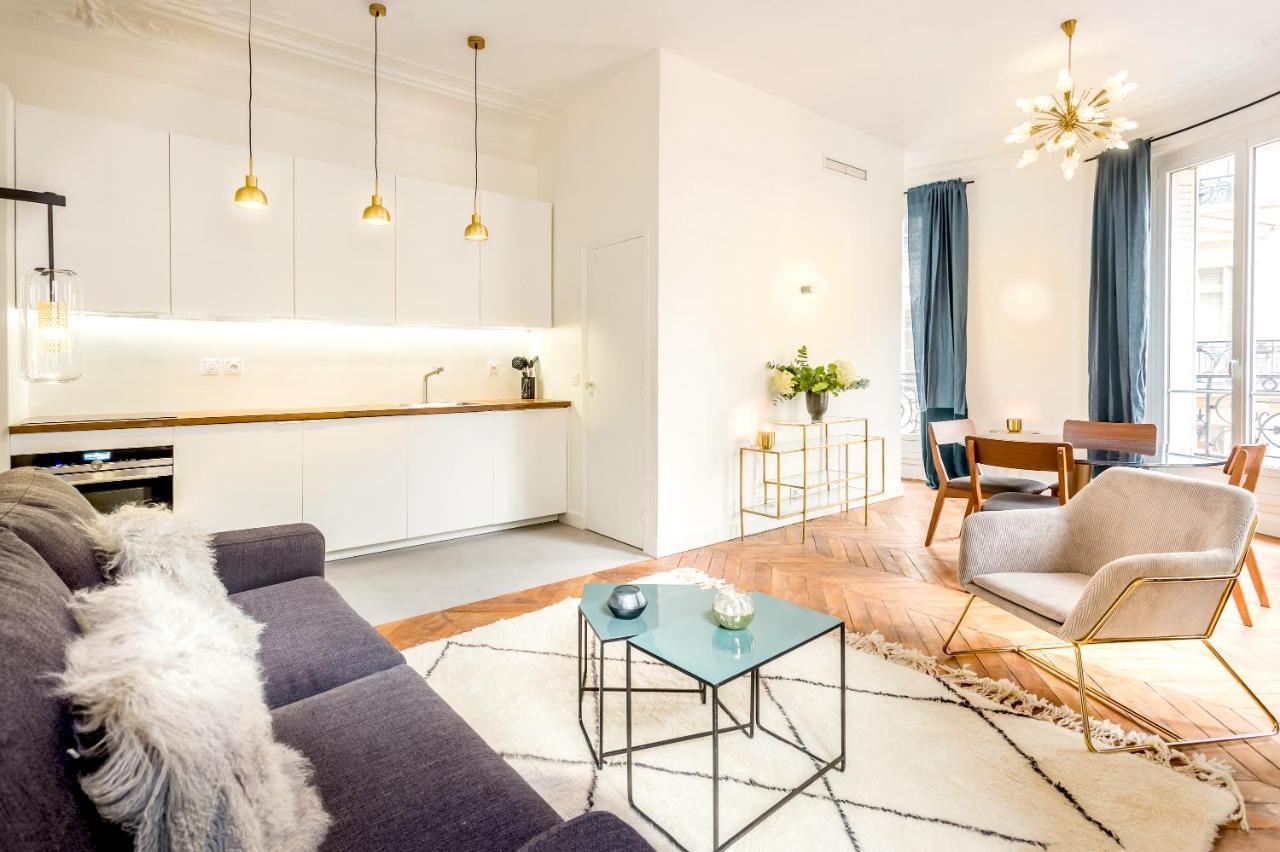 Habitat Parisien - 2Br-2Ba - Ac - Balcony - Opera Apartment Bagian luar foto