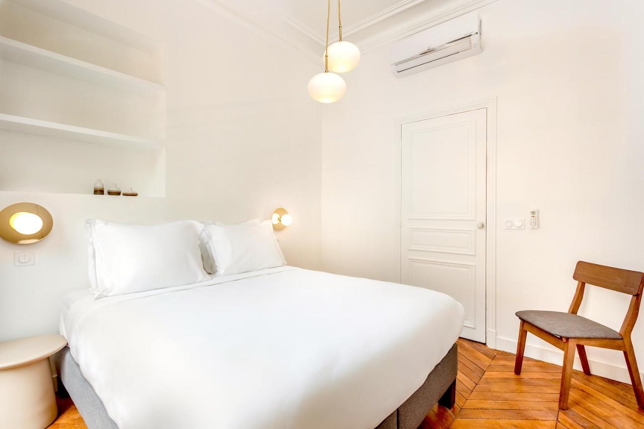 Habitat Parisien - 2Br-2Ba - Ac - Balcony - Opera Apartment Bagian luar foto
