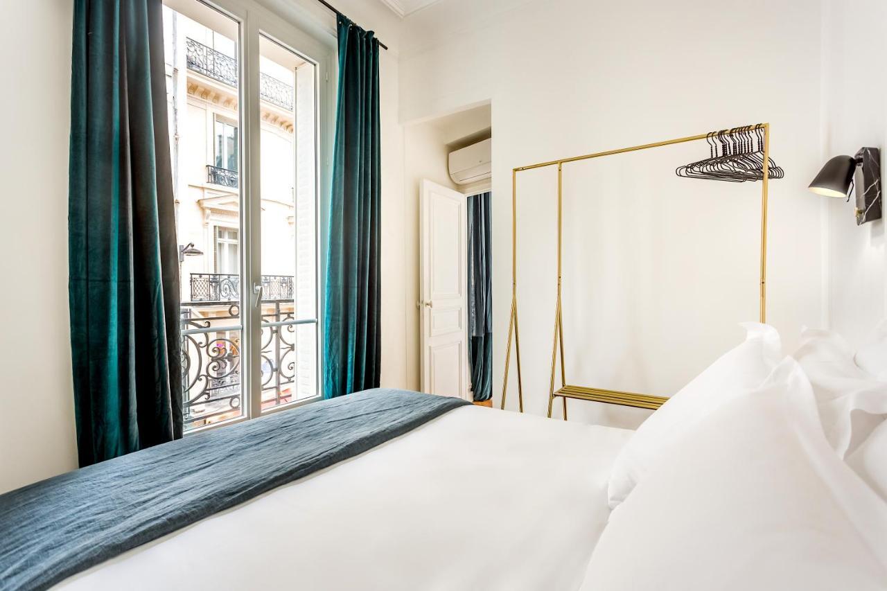 Habitat Parisien - 2Br-2Ba - Ac - Balcony - Opera Apartment Bagian luar foto