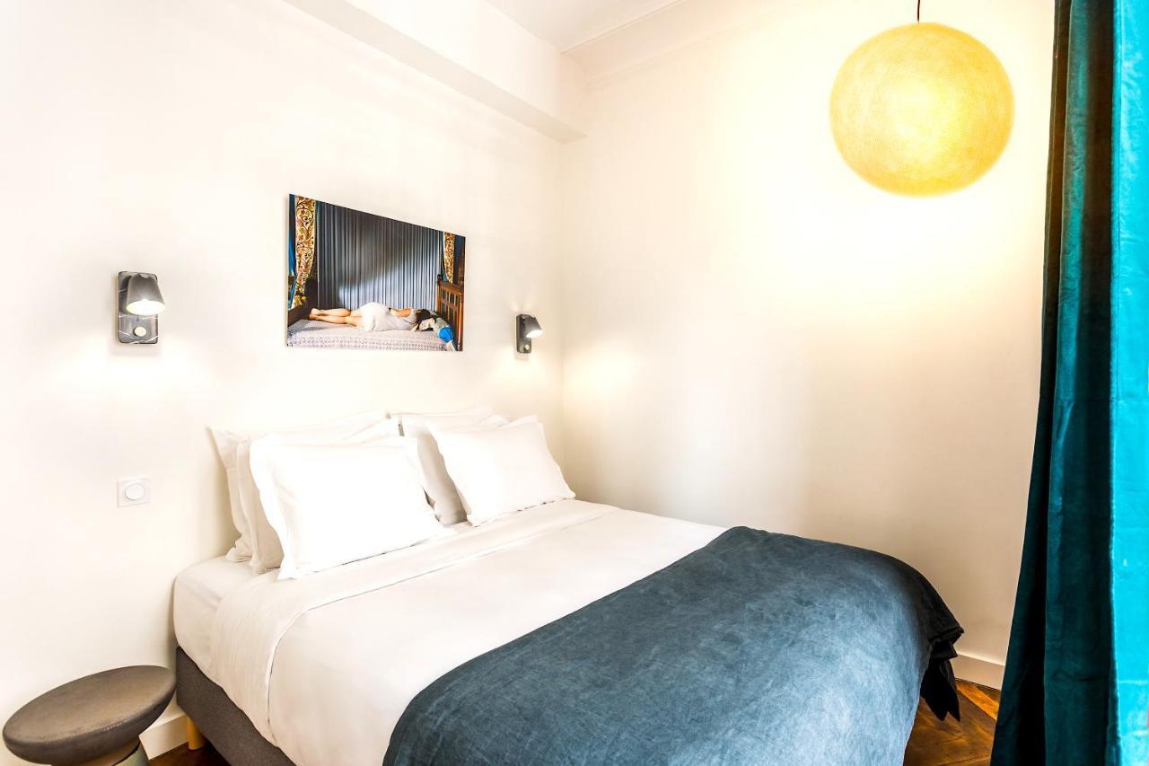 Habitat Parisien - 2Br-2Ba - Ac - Balcony - Opera Apartment Bagian luar foto