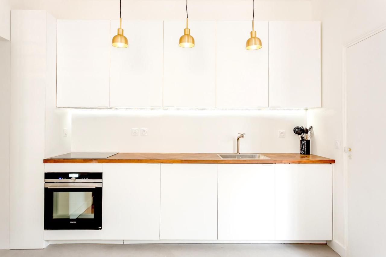 Habitat Parisien - 2Br-2Ba - Ac - Balcony - Opera Apartment Bagian luar foto