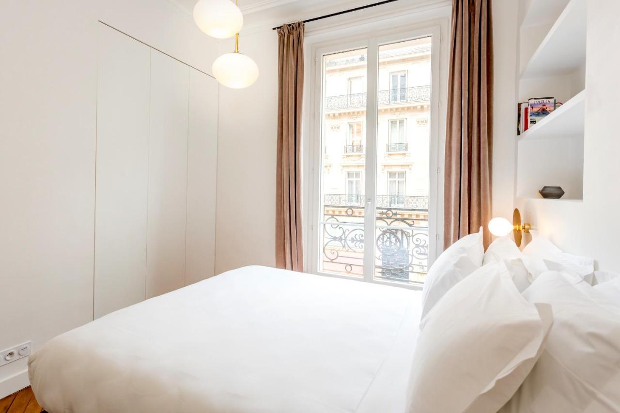 Habitat Parisien - 2Br-2Ba - Ac - Balcony - Opera Apartment Bagian luar foto