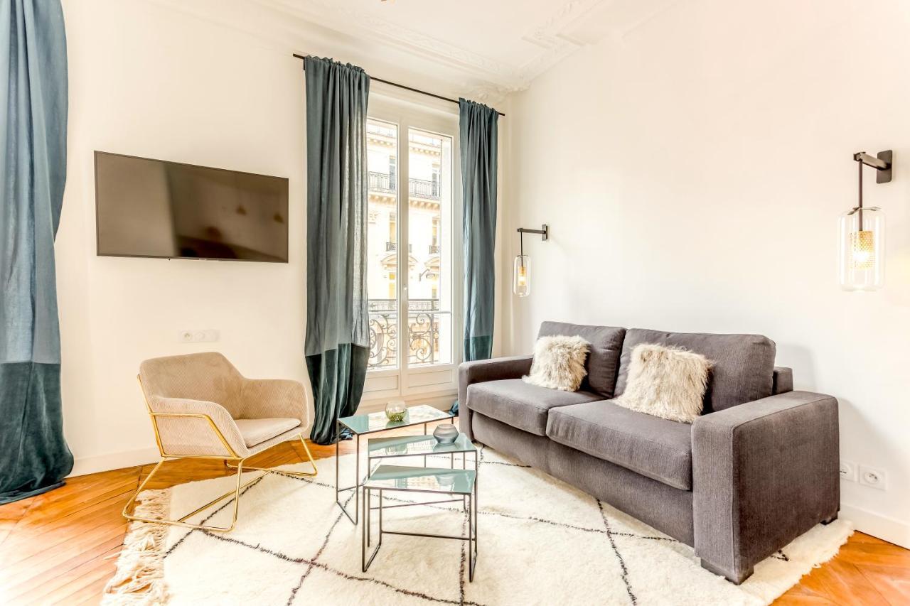 Habitat Parisien - 2Br-2Ba - Ac - Balcony - Opera Apartment Bagian luar foto
