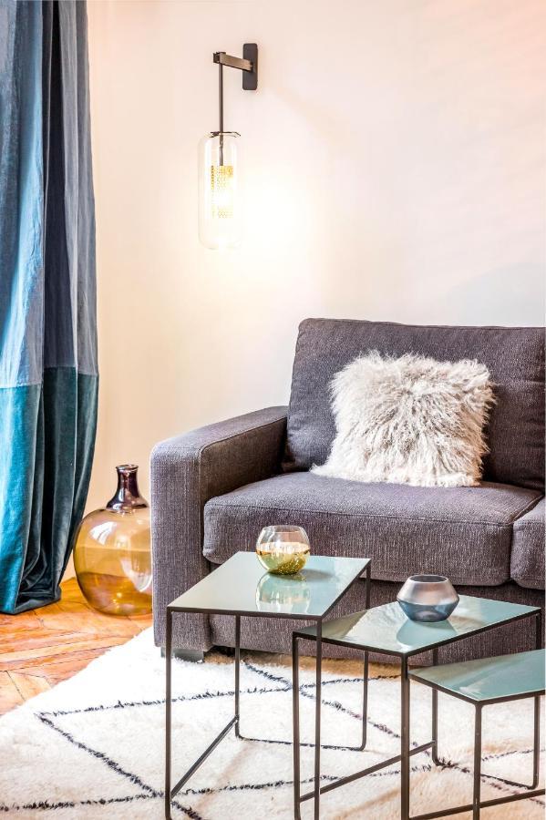 Habitat Parisien - 2Br-2Ba - Ac - Balcony - Opera Apartment Bagian luar foto