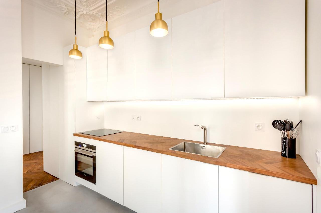 Habitat Parisien - 2Br-2Ba - Ac - Balcony - Opera Apartment Bagian luar foto