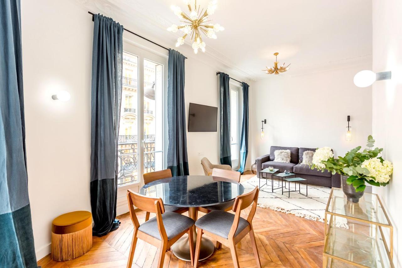 Habitat Parisien - 2Br-2Ba - Ac - Balcony - Opera Apartment Bagian luar foto