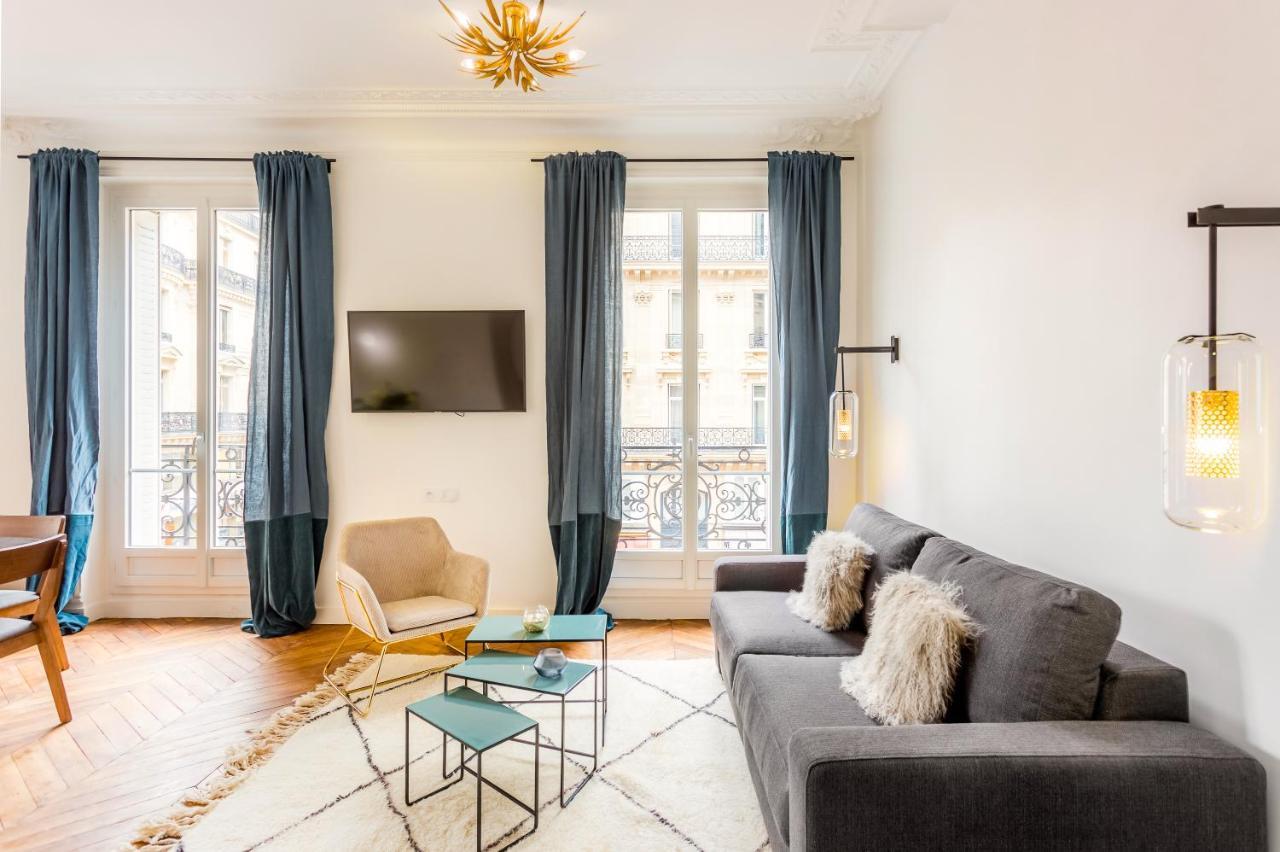 Habitat Parisien - 2Br-2Ba - Ac - Balcony - Opera Apartment Bagian luar foto