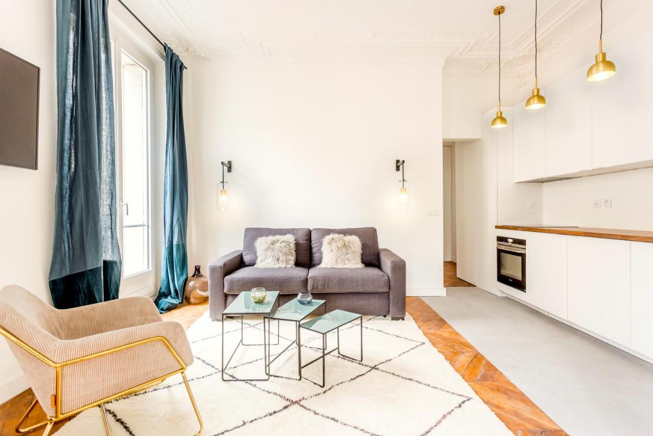 Habitat Parisien - 2Br-2Ba - Ac - Balcony - Opera Apartment Bagian luar foto