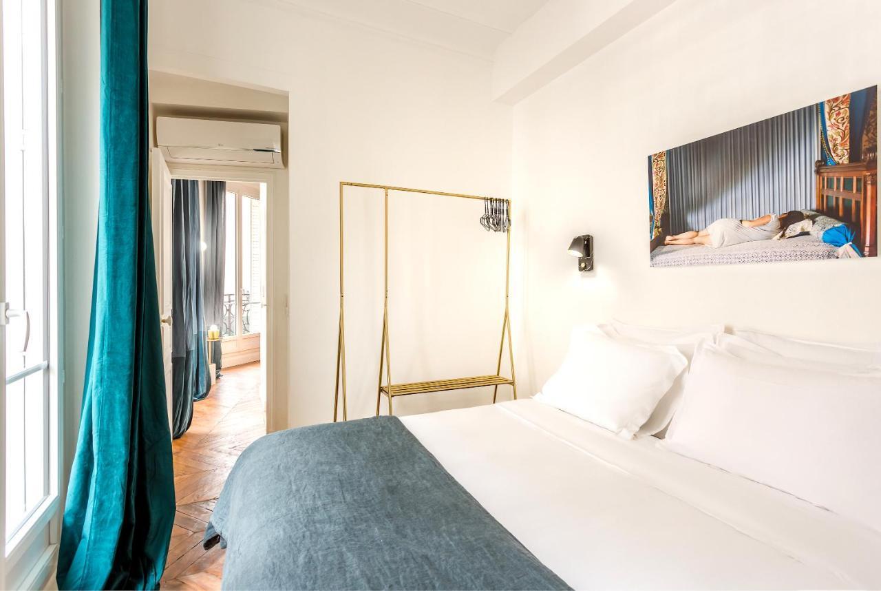 Habitat Parisien - 2Br-2Ba - Ac - Balcony - Opera Apartment Bagian luar foto