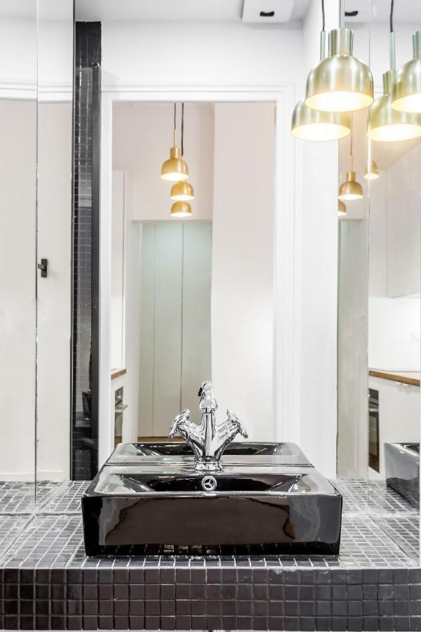 Habitat Parisien - 2Br-2Ba - Ac - Balcony - Opera Apartment Bagian luar foto