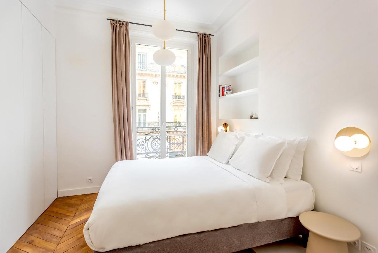 Habitat Parisien - 2Br-2Ba - Ac - Balcony - Opera Apartment Bagian luar foto