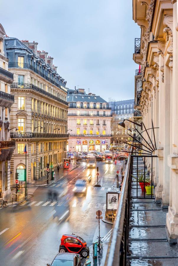 Habitat Parisien - 2Br-2Ba - Ac - Balcony - Opera Apartment Bagian luar foto
